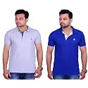 La Milano Combo of 2 Polo T-Shirt