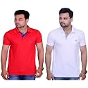 La Milano Combo of 2 Polo T-Shirt