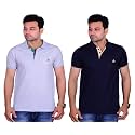La Milano Combo of 2 Polo T-Shirt