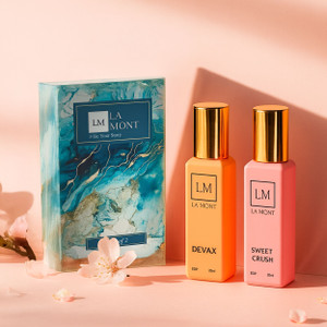 LA MONT PERFUMES Women Perfume Gift Set