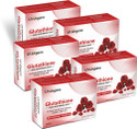LA Organo Glutathione Rose Skin Lightening & Brightening Soap For All Skin Type-Pack of 5