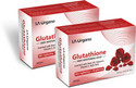 LA Organo Glutathione Rose Skin Lightening & Brightening Soap For All Skin Type-Pack of 2 (2 x 100 g)