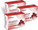 LA Organo Glutathione Rose Skin Lightening & Brightening Soap For All Skin Type-Pack of 3 (3 x 100 g)