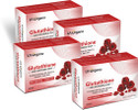 LA Organo Glutathione Rose Skin Lightening & Brightening Soap For All Skin Type-Pack of 4 (4 x 100 g)