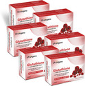 LA Organo Glutathione Rose Skin Lightening & Brightening Soap For All Skin Type-Pack of 6