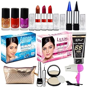 la perla diamond pearl facial kit with beauty product - set of 15 gci817