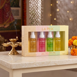 La Pink Body Mist Perfume Gourmet Gift