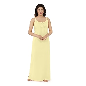 AZO-Free Cotton Hosiery Camisole Nighty - Free
