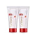 La Shield IR SPF 30 PA +++ Mineral Sunscreen Gel | UVA & UVB + Infrared Protection | Oil free | Lightweight | No white cast | Broad spectrum | Dermatologist Prescribed | For All Skin types | 60g | Pack of 2