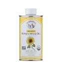 La Tourangelle Organic High Oleic Sunflower Cooking Oil, 16.9 Fl Oz (Pack of 6)