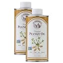La Tourangelle,Roasted Peanut Oil,Slow Roasted Expeller-Pressed for Rich Flavor,Perfect for Cooking & Baking,Med-High Heat,Unrefined,Small Batch Production in USA,16.9 Fl Oz,(Pack of 2)