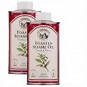 La Tourangelle, Toasted Sesame Oil, Great for Cooking, Add to Noodles, Stir-Fry, Vegetables, Vinaigrettes, and Marinades, 16.9 Fl Oz (Pack of 2)