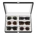 La Trove 6 Slot Sunglasses Organizer Box