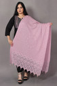 La Velora Acrylic Self Design Women Shawl