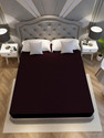LA VERNE Queen Size Fitted Terry Cotton Breathable, Stretchable, Waterproof Mattress Cover
