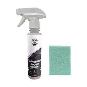 car dashboard polish 200ml - premium interior care  restore protect amp shine  long-lasting results  dashboard cleaner for cars amp trucks  uv protection  easy application