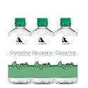 Laam Glycerine Pure &amp; Refined | Multi-Purpose Vegetable Glycerine | Used For Chaffing, Moisturizing, Uneven Skin Tone, Dryness, Dark Spot, Wrinkles, Aging | Natural, Soft &amp; Glowing Skin- 3X600 G