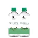 Laam Glycerine Pure & Refined Liquid | Multi-Purpose Vegetable Glycerine | Used For Chaffing, Moisturizing, Dryness, Dark Spot, Wrinkles, Aging | Natural, Soft & Glowing Skin- 2X600 G