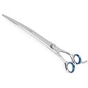 Laazar Pro Shears, Curved Pet Grooming Shear, 9" Scissors