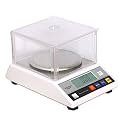 Lab Analytical Balance Digital Electronic Scientific Weighing Scale High Precision 0.01G W/Windshield Counting Scale 13 Unit Conversion,300G/0.01G (2000G/0.01G)