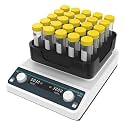 Lab Vortex Shaker, Digital Multi-Tube Vortex Mixer, 1500-3000rpm Speed, 1min-8h Timing, Various Modules Available, for Centrifuge Tubes, Blood Collection Tubes