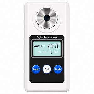 labart digital def urea tester refractometer for car with 0-51 amp ri lb-dr-608