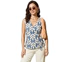 LABEL ADRIJA Pure Cotton Floral Printed Sleeveless