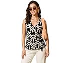 LABEL ADRIJA Pure Cotton Floral Printed Sleeveless