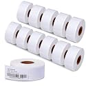 Label KINGDOM 12 Roll Compatible with Dymo 30336 1" x 2-1/8" Barcode Label