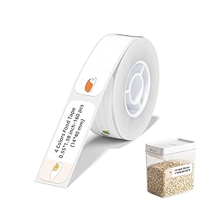 niimbot 1 roll label maker tape label paper labeling tape for handheld label printer address labels1 roll tape