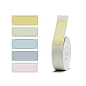NIIMBOT 1 Roll Label Maker Tape Label Paper Labeling Tape for Handheld Label Printer Address Labels(1 roll Tape)
