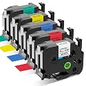 Labelife TZe Label Tape 24mm .94 Compatible with Brother P Touch 1 Inch