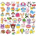 Labeol Diamond Art Kits for Kids Boys and Girls Ages 6-8-10-12 Easy to DIY Creative Diamond Art Sticker Craft by Numbers Kits for Kids and Adult Beginners (Colorful)