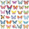 Labeol Diamond Art Kits for Kids Boys and Girls Ages 6-8-10-12 Easy to DIY Creative Diamond Art Sticker Craft by Numbers Kits for Kids and Adult Beginners (Butterfly)