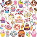 Labeol Diamond Art Kits for Kids Boys and Girls Ages 6-8-10-12 Easy to DIY Creative Diamond Art Sticker Craft by Numbers Kits for Kids and Adult Beginners (Sweet)