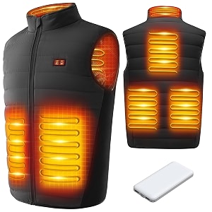 LABEWVI Heated Vest for Men Women with