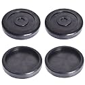LABLT 4-Pack Car Hoist Rubber Arm Pads 5715017 Replacement for Bendpak Scissor Lift Pads