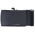 Labnoft Men's Auto-Lock Belt Buckle Only (35mm, Matte Black)