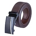 Labnoft Men39s PU Leather Auto Lock Belt