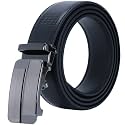 Labnoft Men39s PU Leather Auto Lock Belt