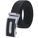 Labnoft Men39s PU Leather Auto Lock Belt