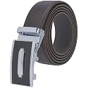 Labnoft Men39s PU Leather Auto Lock Belt