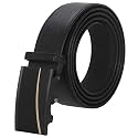 Labnoft Men39s PU Leather Auto Lock Belt