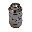 LABPRO® Iron Microscope 100X Objective Lens, 15X30X16 Cm
