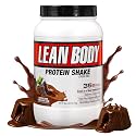 Labrada Lean Body Hi-Protein Meal Replacement Shake, Molten Dark Chocolate Cake PACKAGING MAY VARY