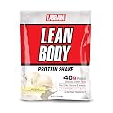 Labrada Lean Body MRP All-In-One Vanilla Meal Replacement Shake. 40g Protein Whey Blend, 8g Healthy Fats EFA's &amp; Fiber, 22 Vitamins and Minerals, No artificial color, Gluten Free, (80 MRP Packets)