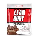 Labrada Lean Body MRP All-In-One Chocolate Meal Replacement Shake, 40g Protein, Whey Blend, 8g Healthy EFA's Fats &amp; Fiber, 22 Vitamins and Minerals, No artificial color, Gluten Free, (80 MRP Packets)
