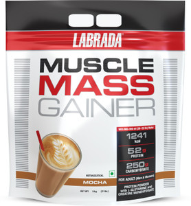 Labrada Muscle Mass Gainer Mocha Weight