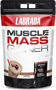 Labrada Muscle Mass Gainer Chocolate Weight Gainer