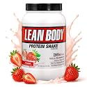 Labrada Nutrition Lean Body Hi-Protein Shake, Strawberry, 2.47-Pound Tub Strawberry Packaging May Vary